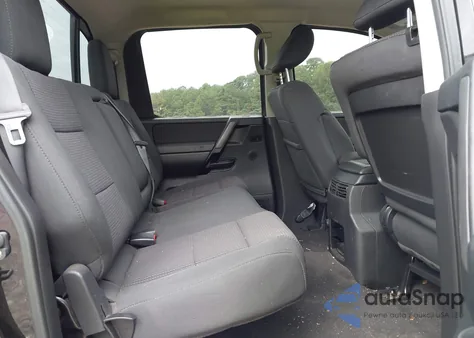 2012 Nissan Titan Sv z USA, uszkodzony, nr VIN 1N6BA0EC5CN321044